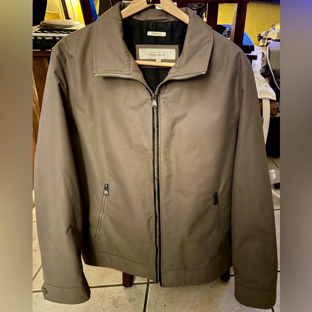 Perry Ellis Portfolio Jacket